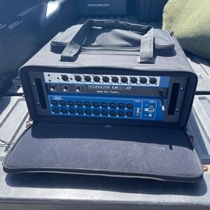 Soundcraft Ui24R 24-Channel Digital Mixer with Gator Rack Bag and Power Strip